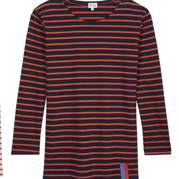 KULE long sleeve striped shirt- THE BOYFRIEND XS, M, L - Picture 2 of 2